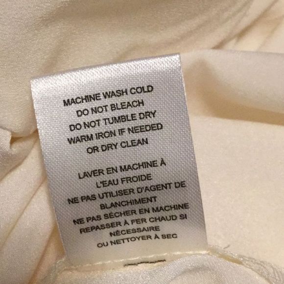 Marchesa Rose Long Sleeve Neck Tie Blouse - Picture 13 of 13